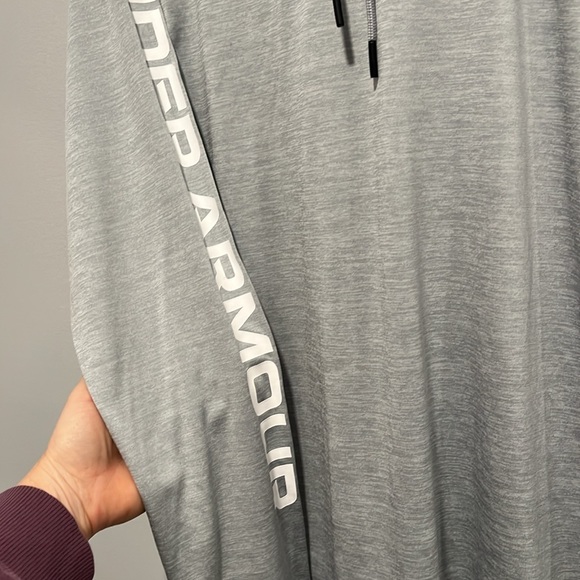 Never worn! UA Tech Velocity Hoodie - Picture 3 of 7